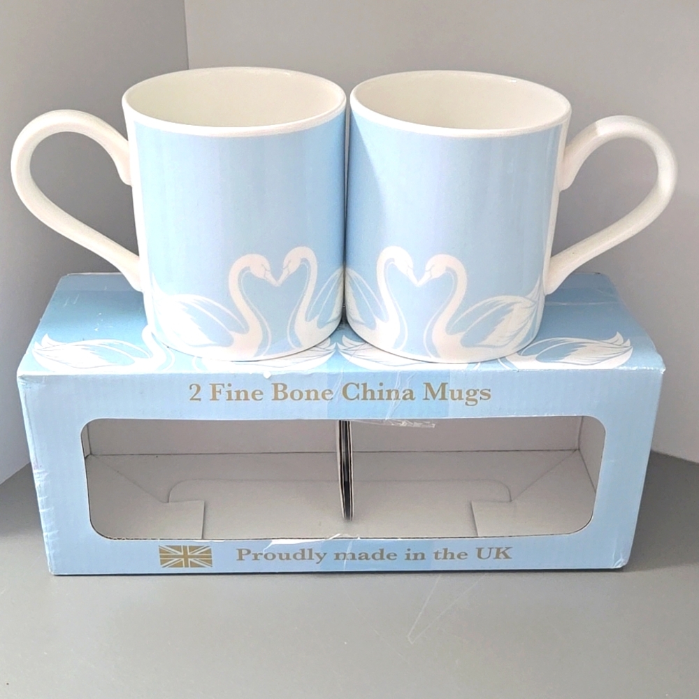 Roy Kirkham Fine Bone China Mugs
